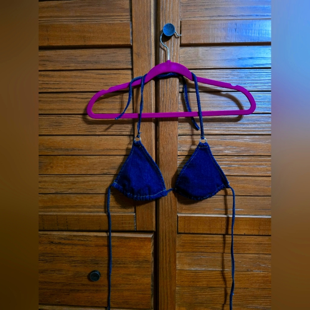 Vicolo Bra, one size - blue